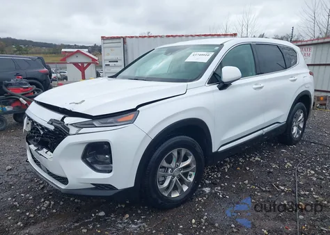 2019 Hyundai Santa Fe Se z USA, uszkodzony, nr VIN 5NMS23AD2KH054571